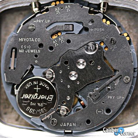 which watches use miyota movements